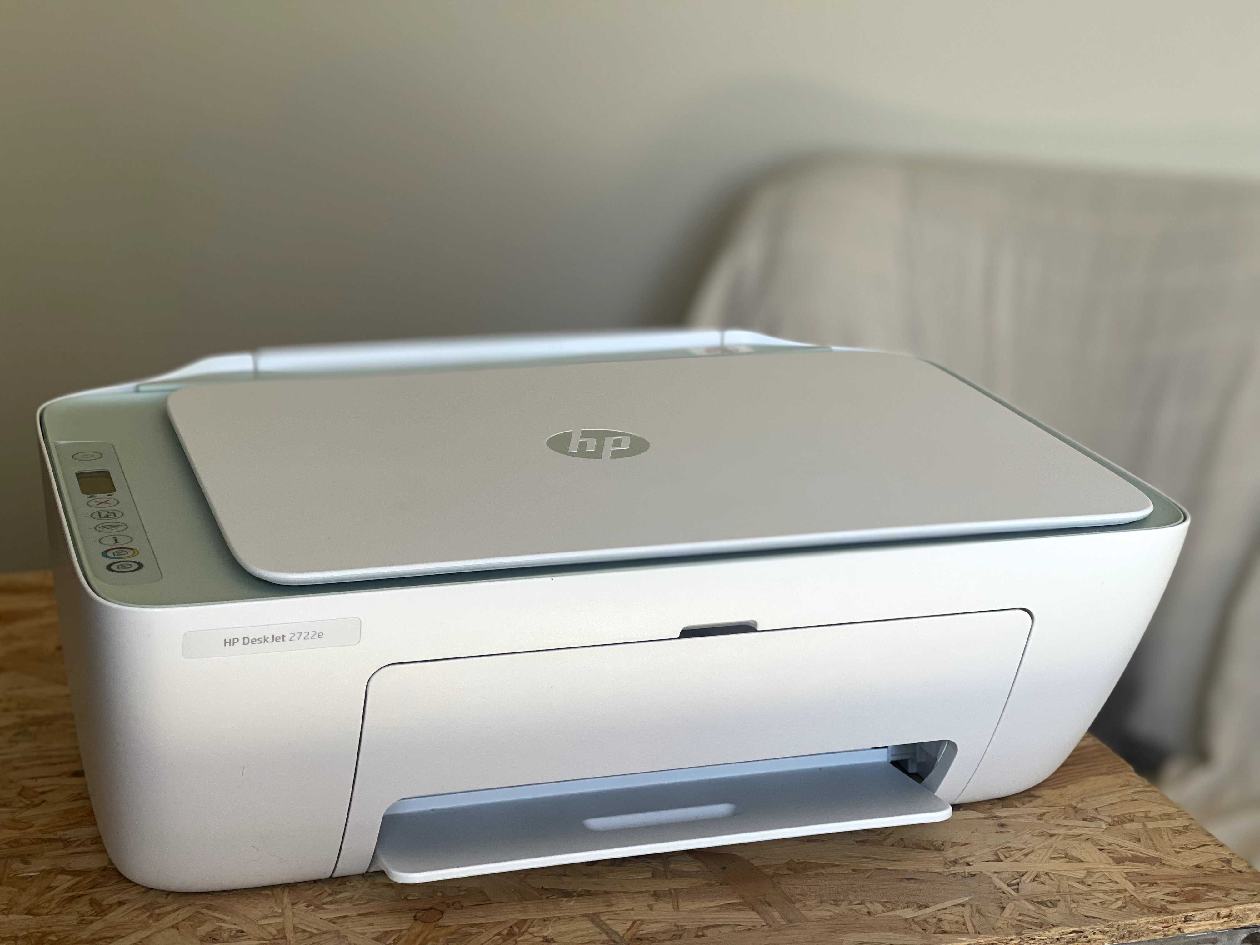 Impressora Multifunções HP DeskJet 2722e
