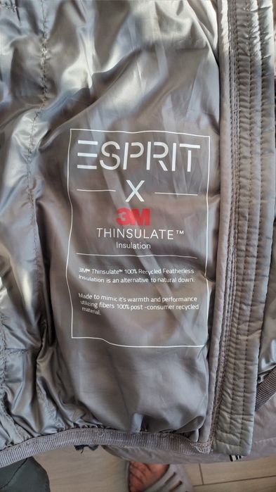 Oryginalna kurtka przejściowa, pikowana ESPRIT