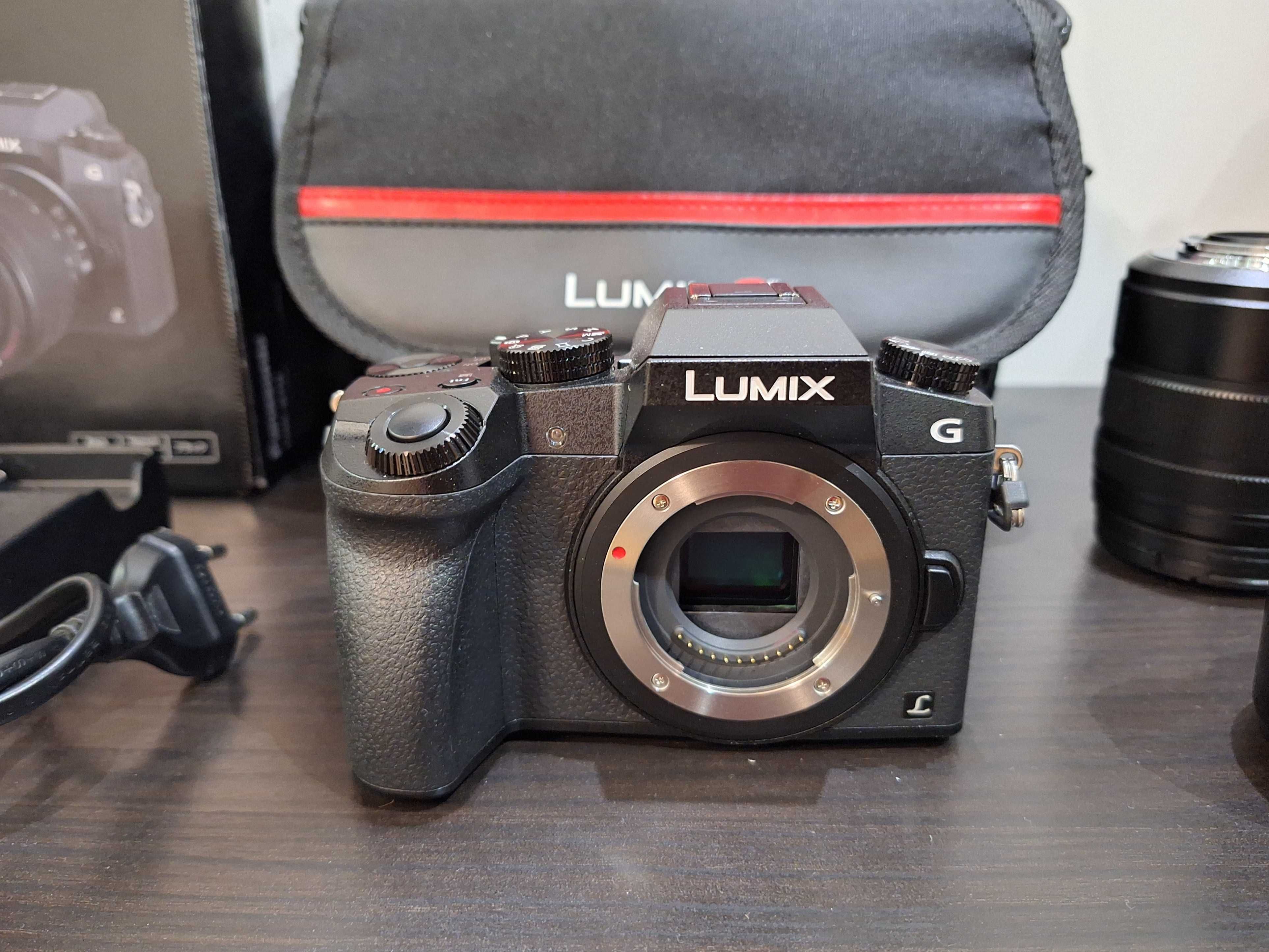 Panasonic Lumix DMC-G7H + Lente Lumix G Vario 14-140mm F3.5-5.6