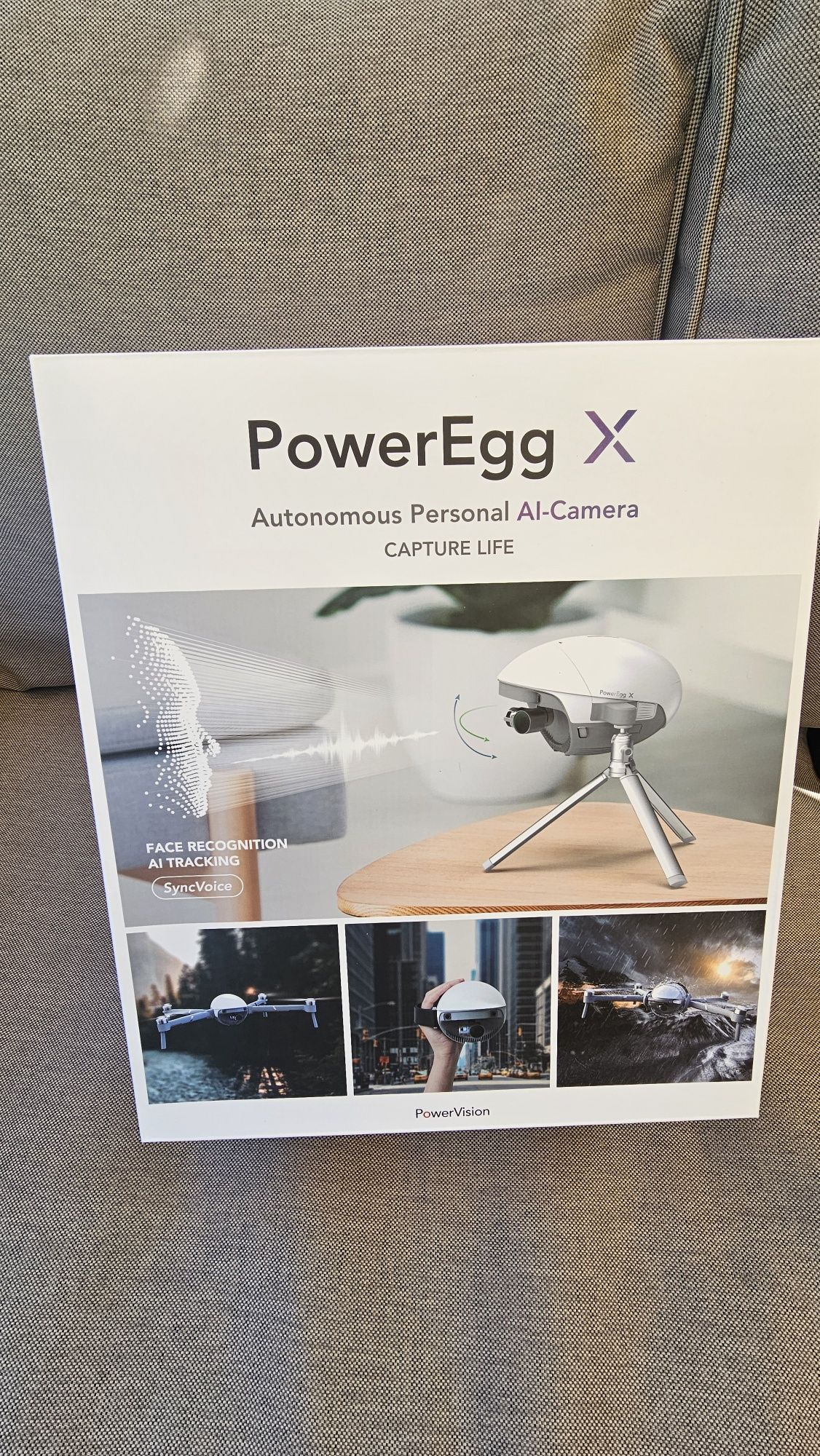 Dron powervision poweregg X 4k