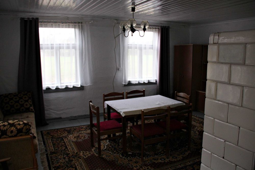 WYNAJMĘ Dom Na Wsi 60m2 Działka 4 Pomieszczenia 2 Piece Łazienka