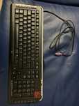 Teclado preto HP