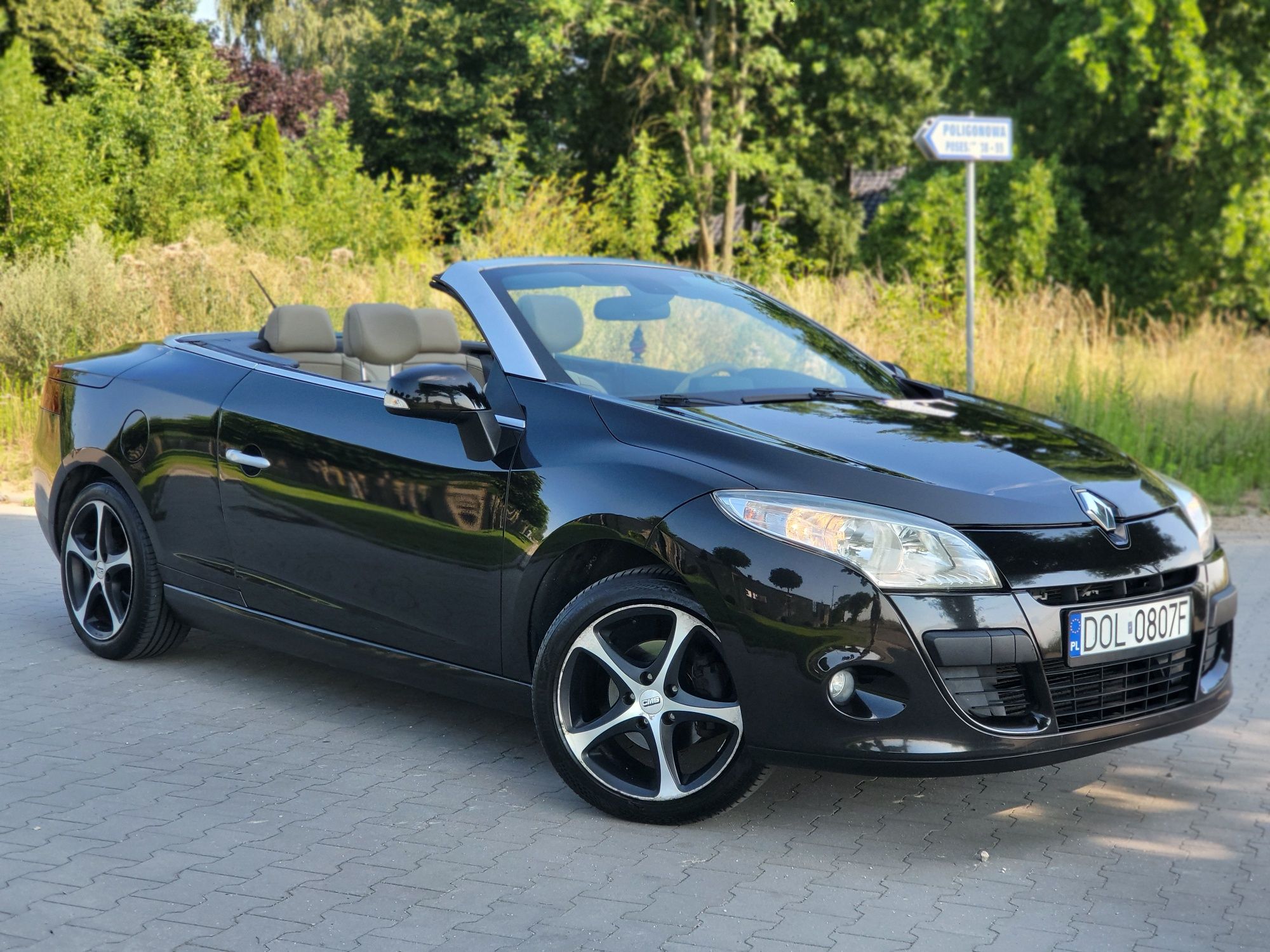 Renault Megane Cabrio 1.5 DCI 2010r - Bogata Wersja - Panorama-Stan bd