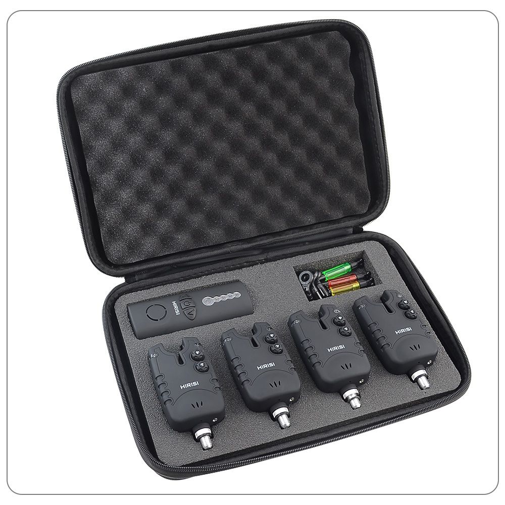 Сигналізатори клювання Hirisi SQ4 (4+1)