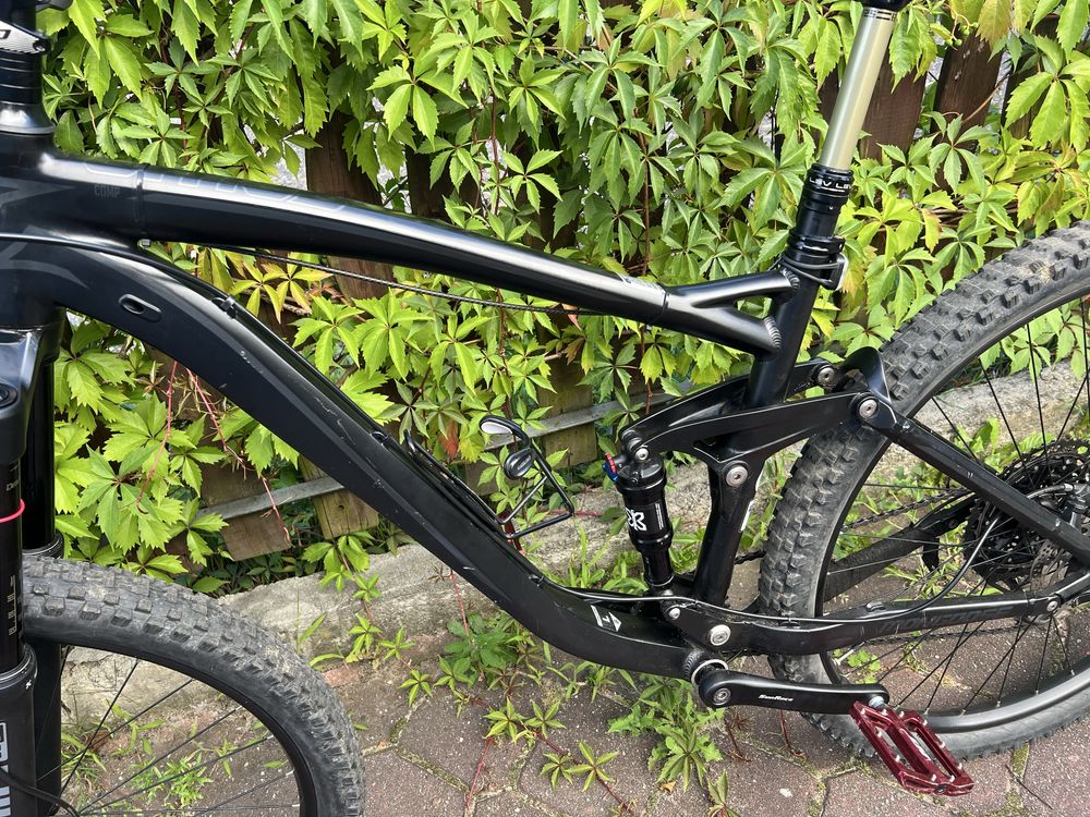 Rama + damper mongoose salvo comp