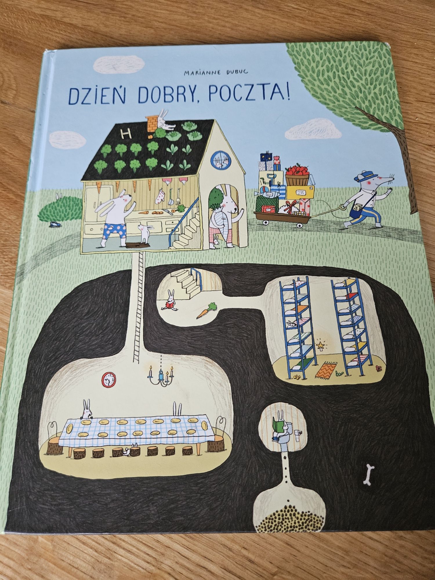 Dzień dobry poczta Marianne Dubc