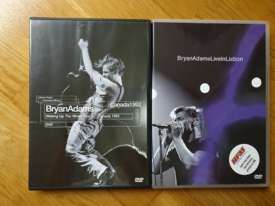 DVDs de filmes vários
