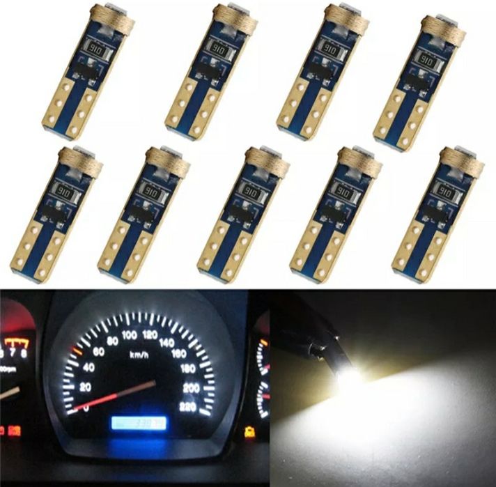 Conjunto Led de luzes para painel / mostrador velocidades