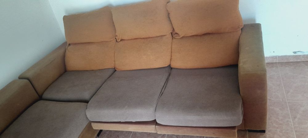 Sofá para desocupar