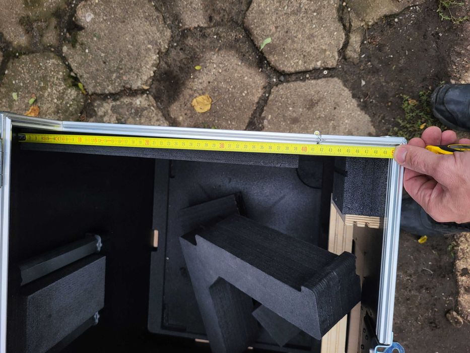 55x50x70 Walizka koła uchwyt case skrzynia flightcase, FAKTURA