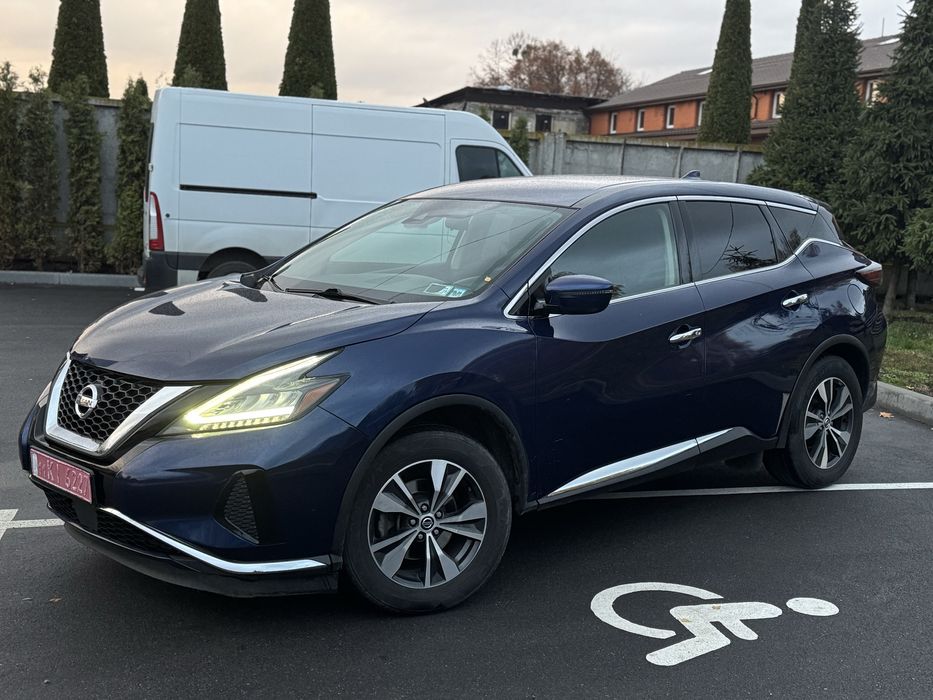 Nissan Murano z52