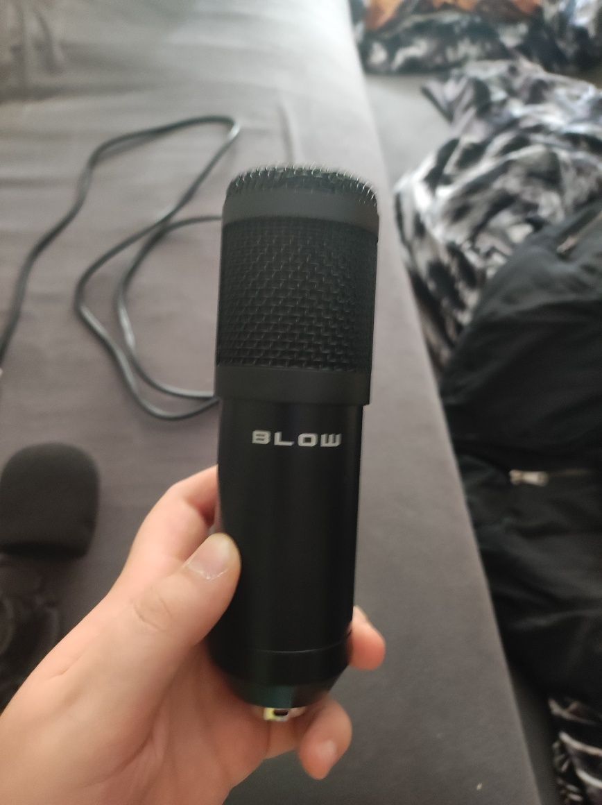 Mikrofon firmy blow