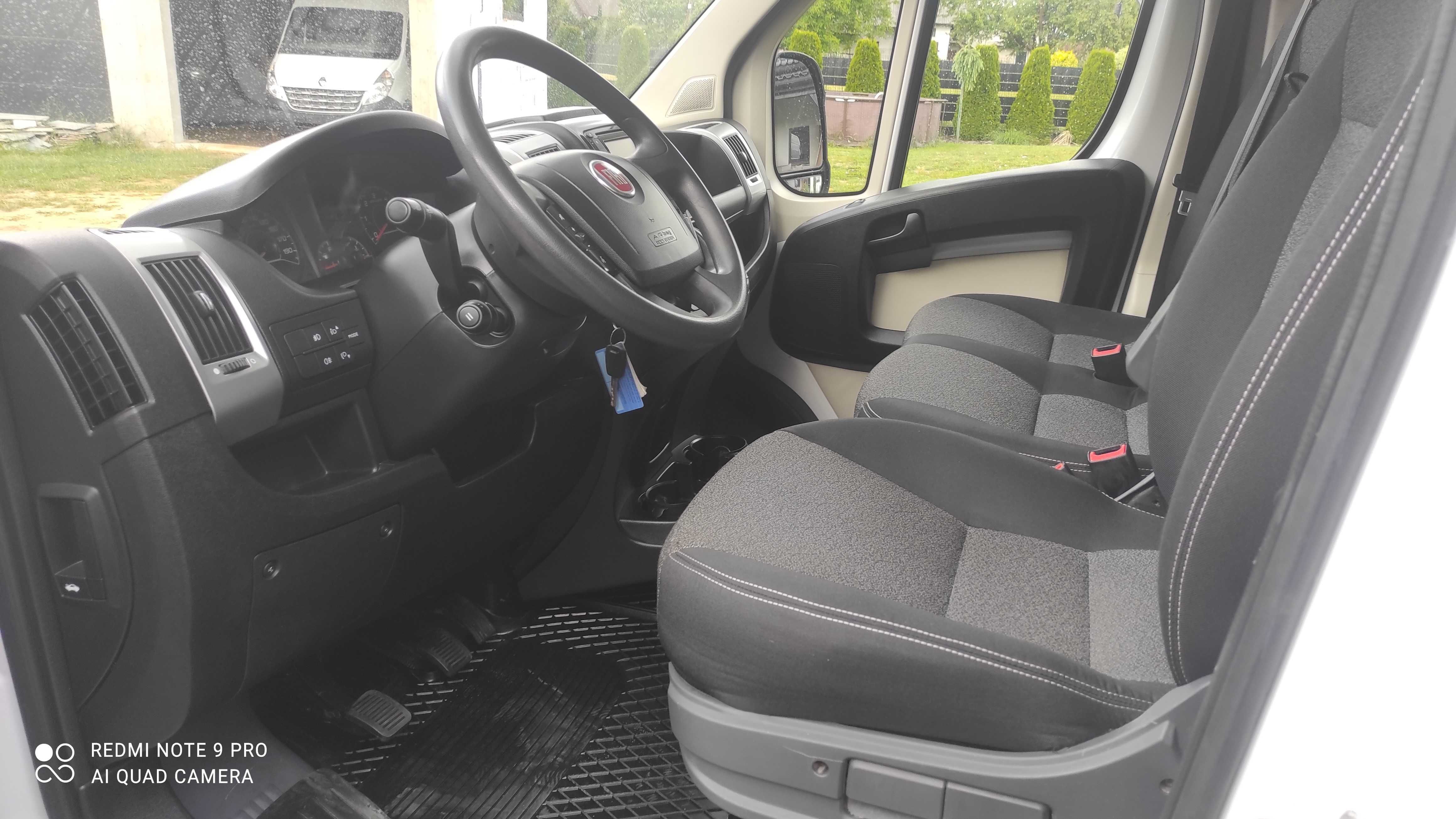 Fiat Ducato L2H2 2.3 130KM Multijet 2016 Klimatronic Navi dotyk Kamera