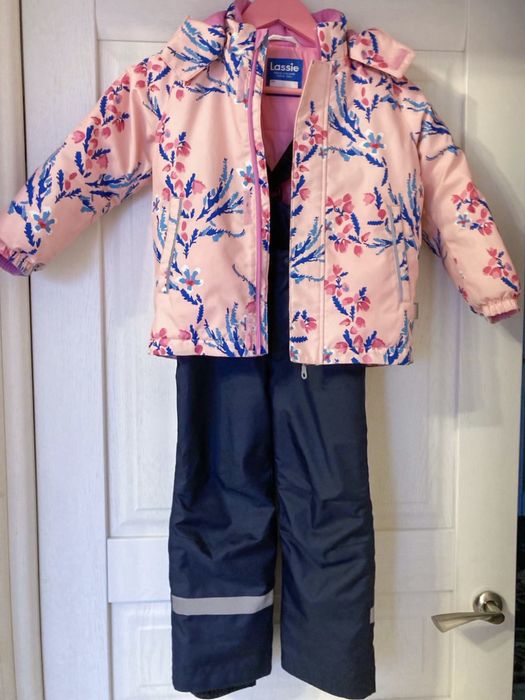 Дитячий зимовий комплект для дівчинки Lassie by Reima 110 см