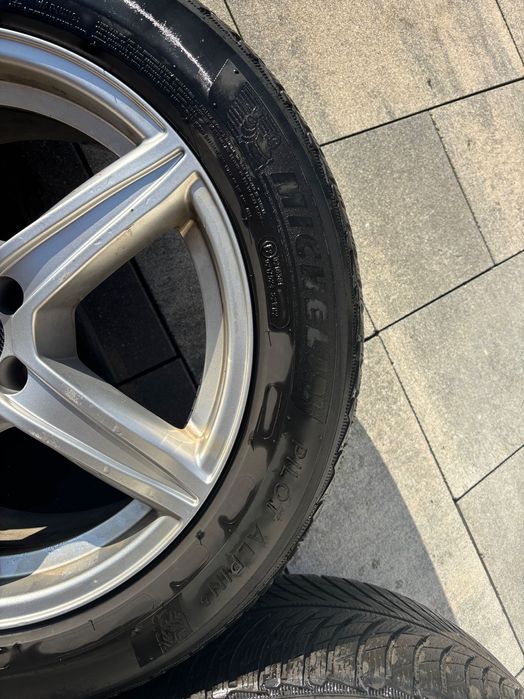 Komplet alufelgi Proline | Opony zimowe Michelin 255/55/R18 | 5x112