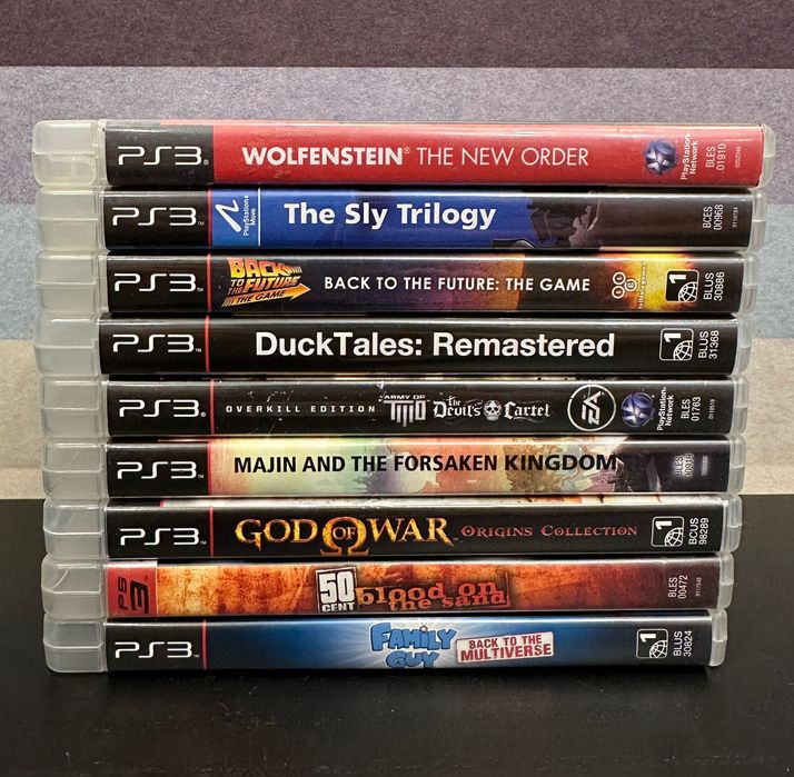 Диски Playstation 3