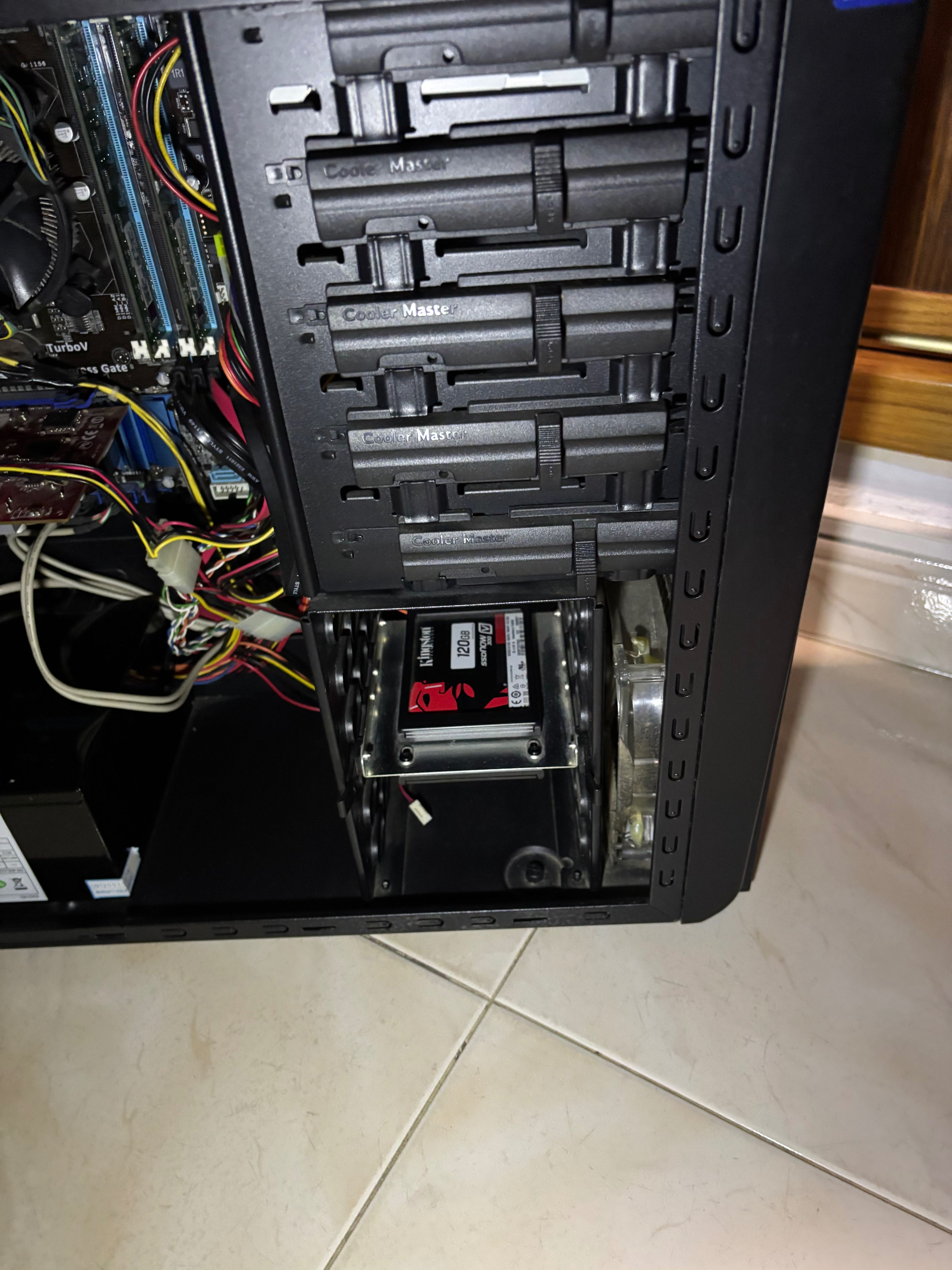 PC Fixo com SSD de 120Gb - I5