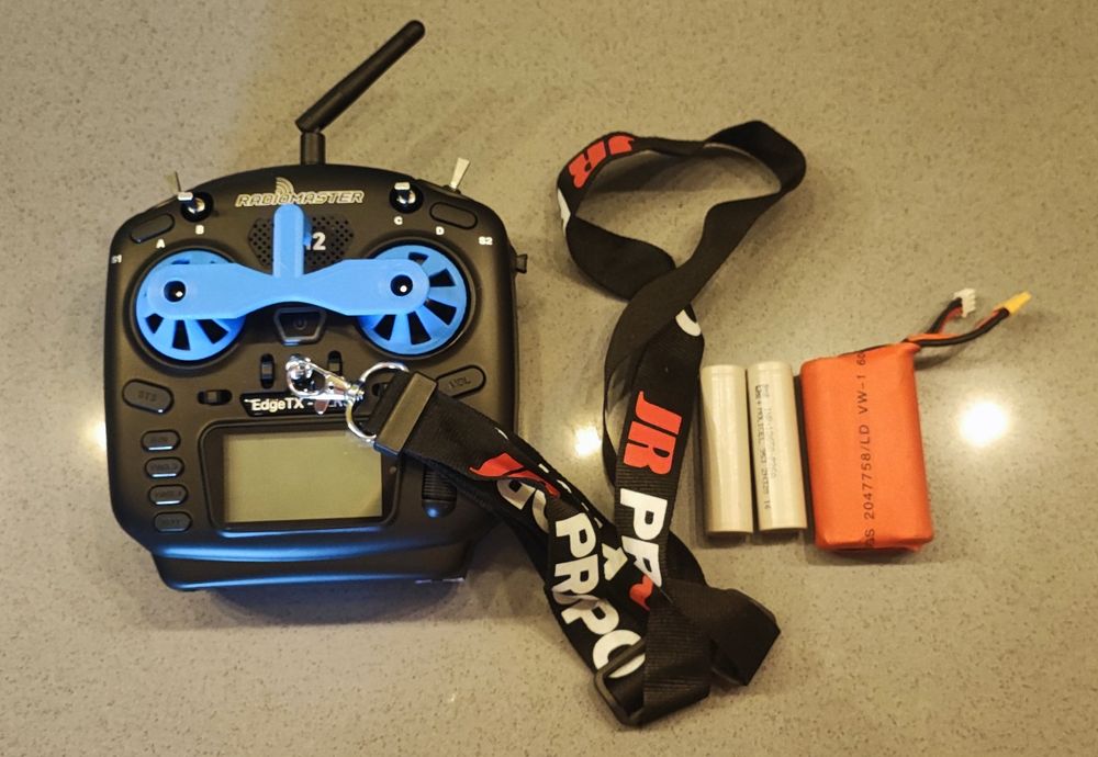 Пульт RadioMaster TX12 MKII + ELRS. Кількість