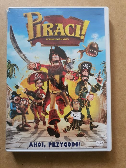 Piraci bajka DVD