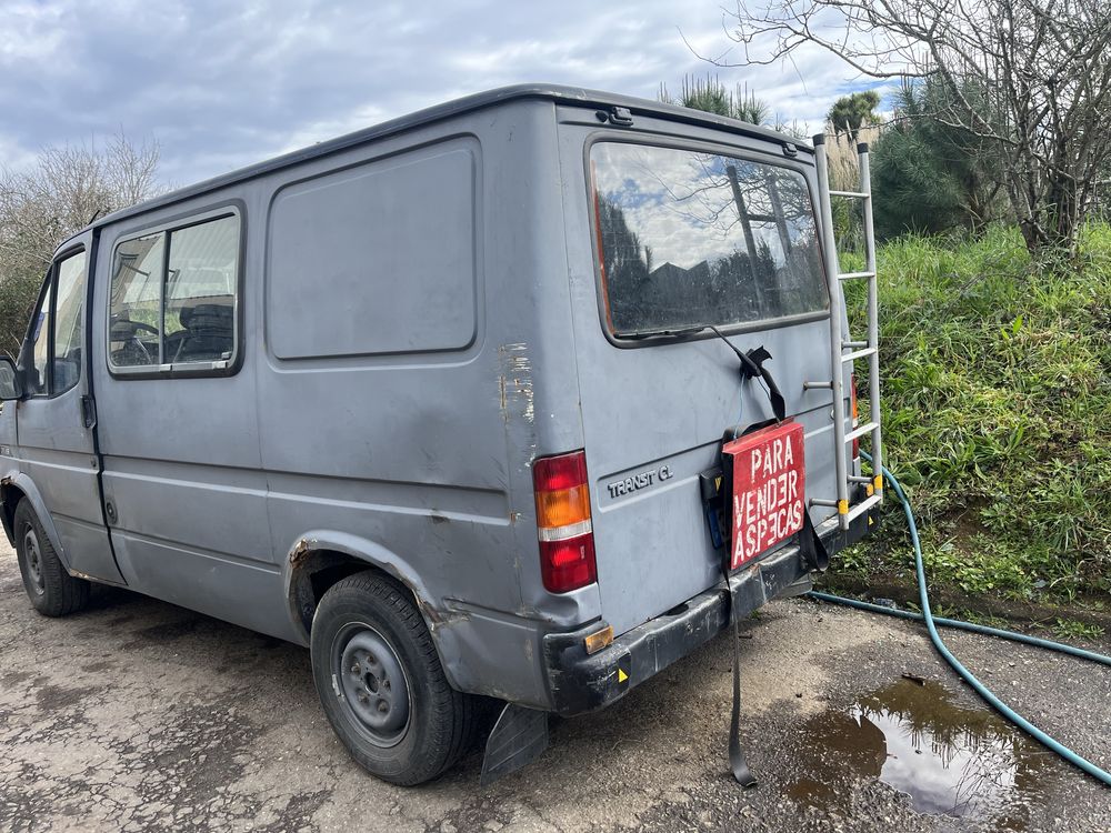 Ford Transit 7 Lug Ano 1994