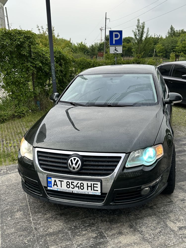 Пасат б6 2.0 дизель