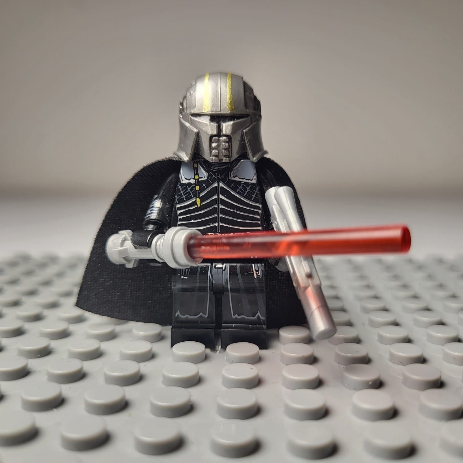 Starkiller | Star Wars | Gratis Naklejka Lego