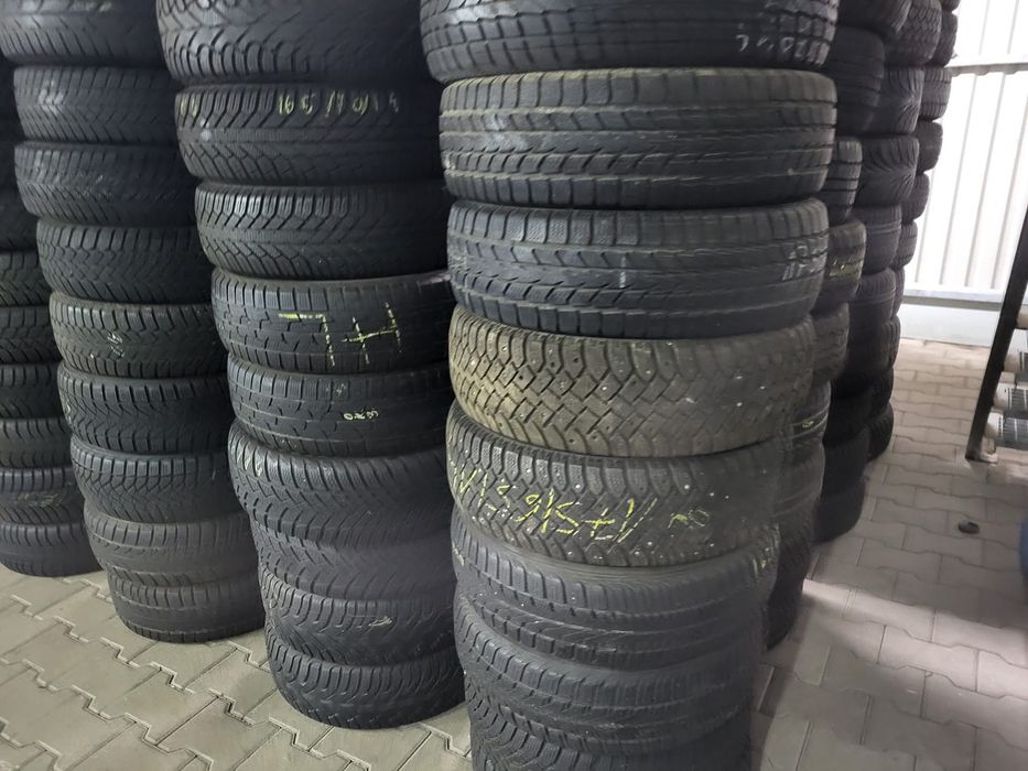 opony 225/55R18 super stan