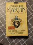 Livro George RR Martin - Guerra dos Tronos em alemão
