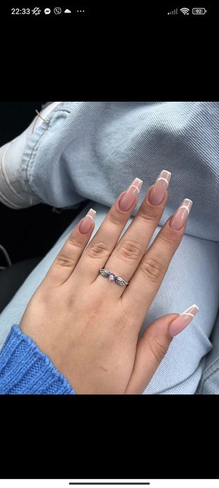 Каблучка срібна 18 р