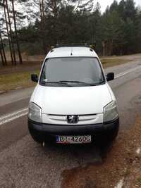 Peugeot Partner 1.6 HDI 2009r. VAT-1 Ciężarowy
