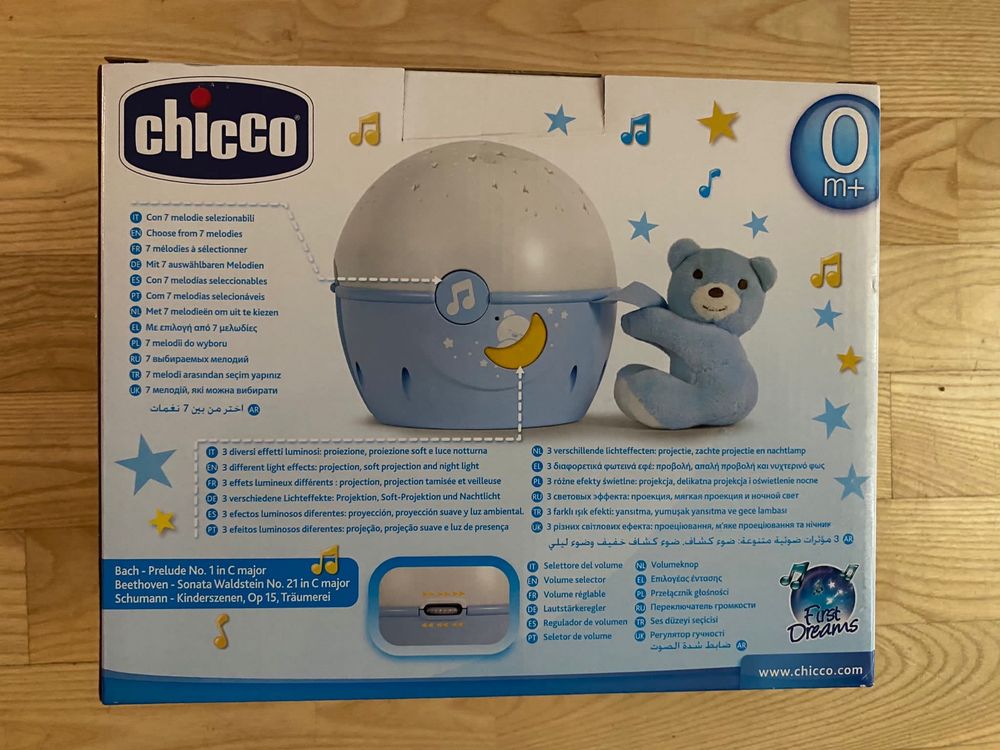 Chicco First Dreams - Projektor na łóżeczko Special Edition