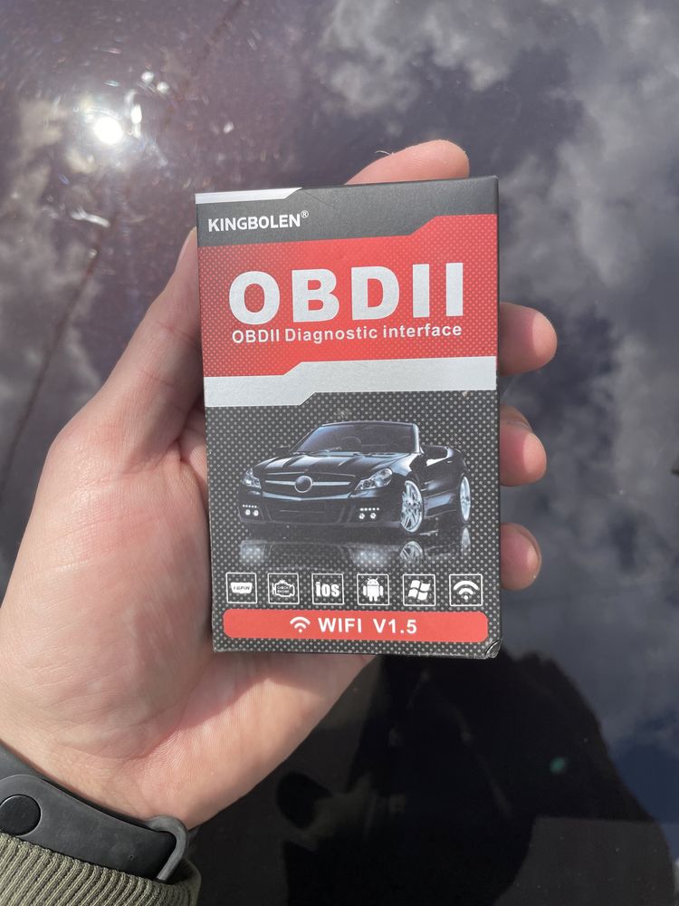 ELM327  OBD2 сканер