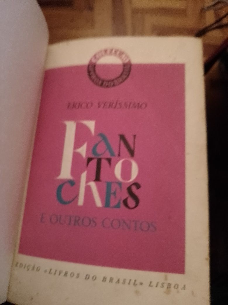 Livros E.Verissimo encardenados pele desde5Eou10-30E-Contos2E Desde2E
