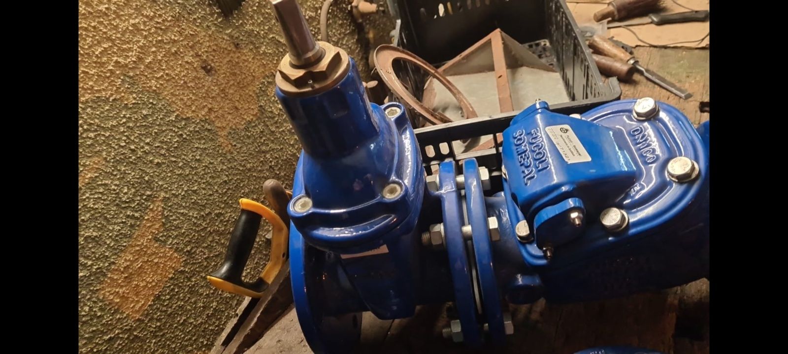 Bomba de agua - Agrícola