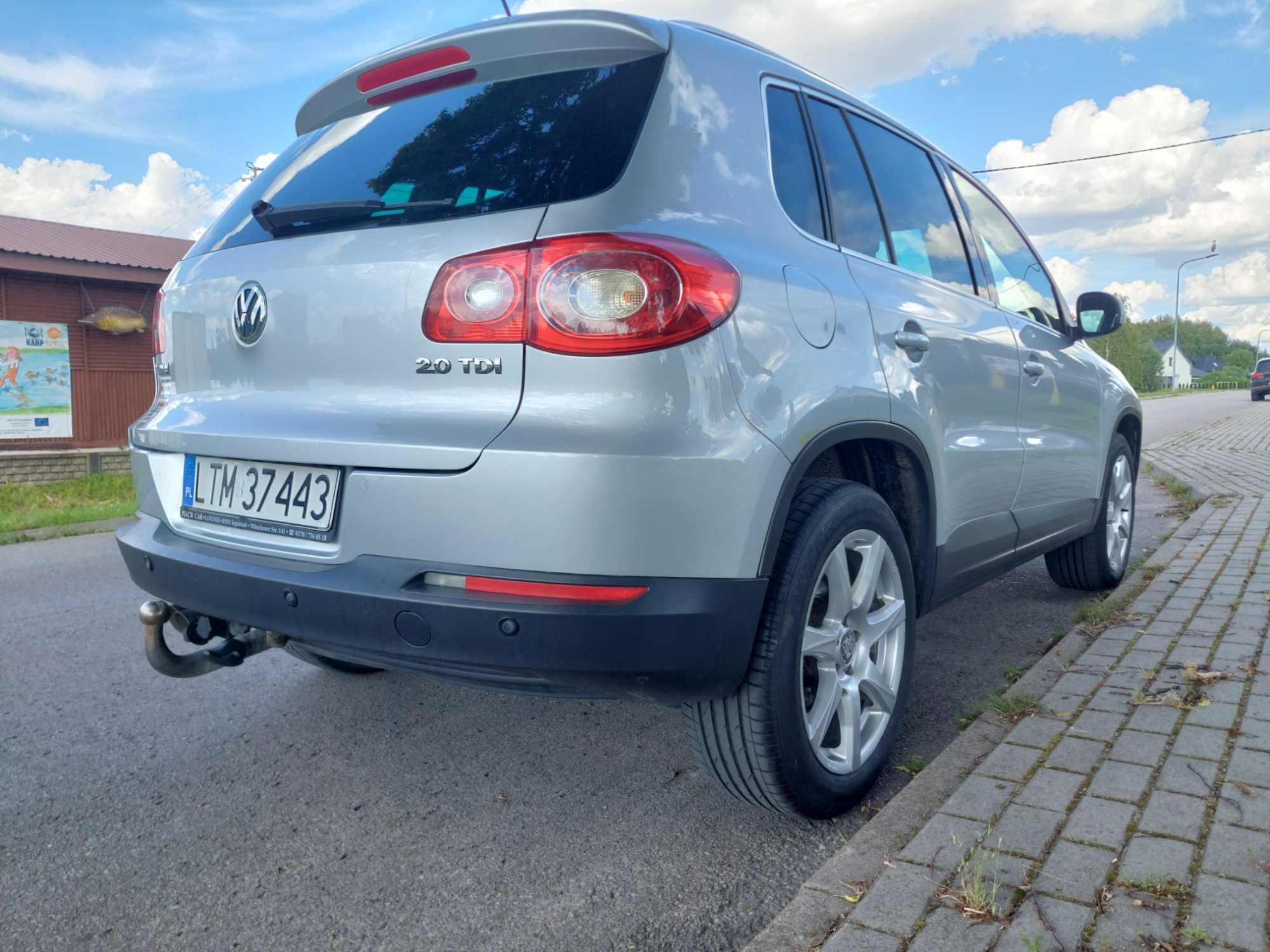 VW Tiguan 2007r 4x4 2.0TDI