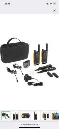 Рация Motorola Talkabout T82 Extreme Twin Pack 2 шт