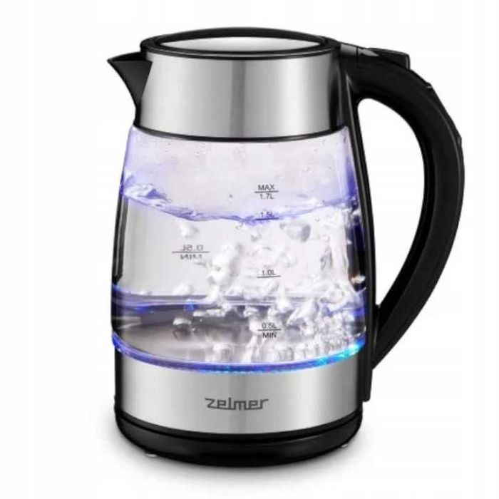 Czajnik elektryczny Zelmer ZCK8026 regulacja temperatury nowy