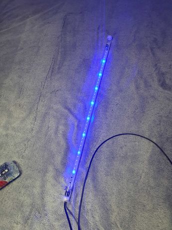 Oświetlenie Led do akwarium Aquael 1x D&N i spectrum 1x