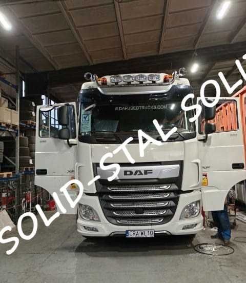 Orurowanie GÓRNE / DACHOWE Daf Xf 105 / 106 Wysoka i Niska kabina