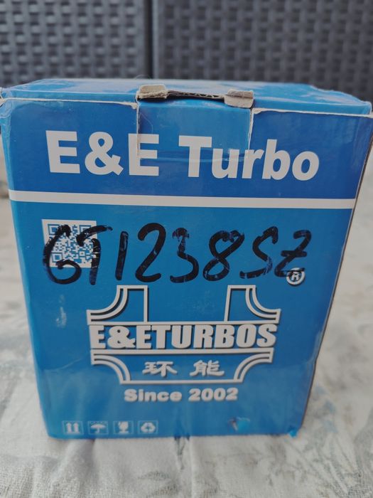 Картридж турбіни GT1238SZ opel,fiat,ford