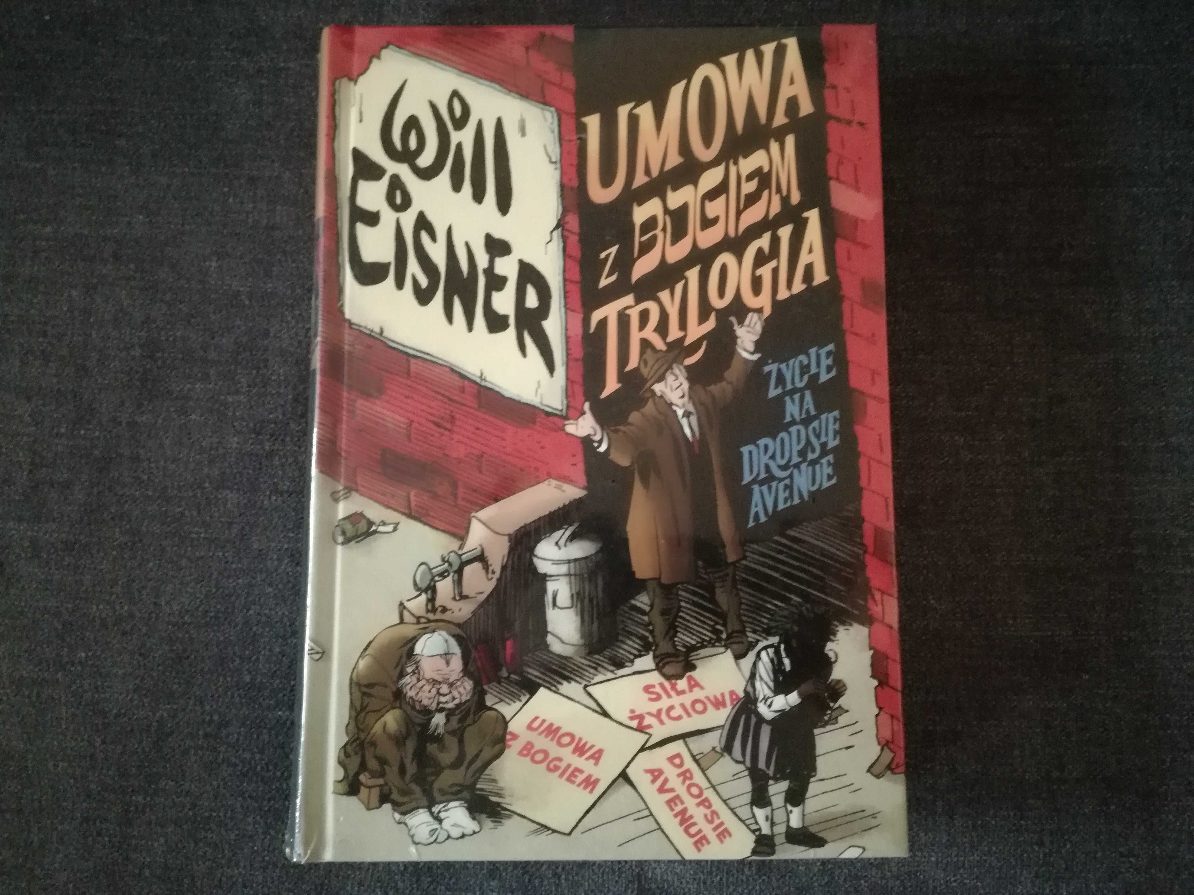 Umowa z Bogiem -Will Eisner trylogia. NOWY