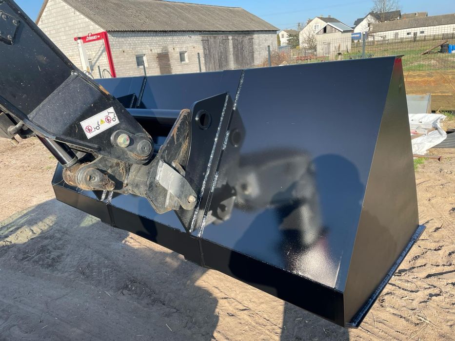 Łyżka objętosciowa do ładowarki Manitou Merlo Jcb 2.5m 2.4m 2.2m 2m