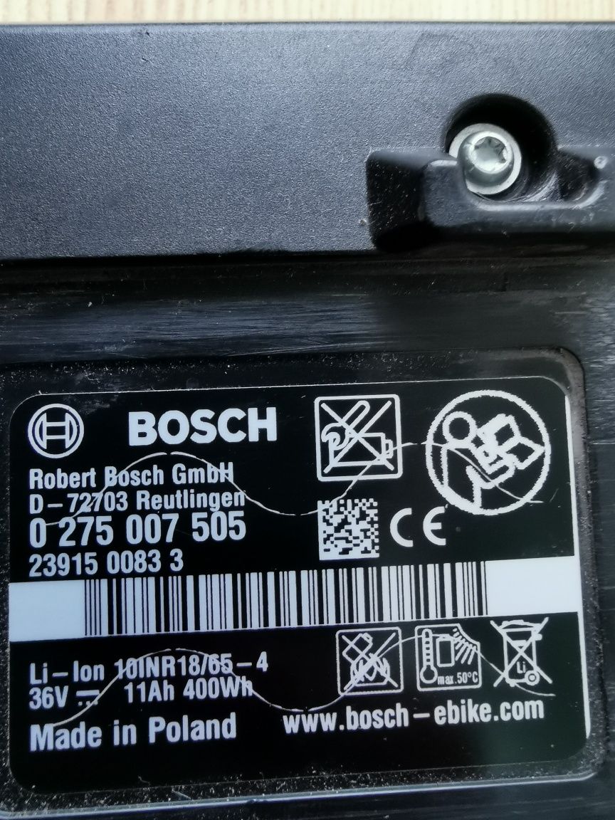 Bateria do roweru Bosch Powerpack 400 Classic