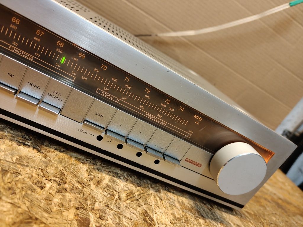 Tuner radiowy Unitra Diora AS 632, Made in Poland, PRL