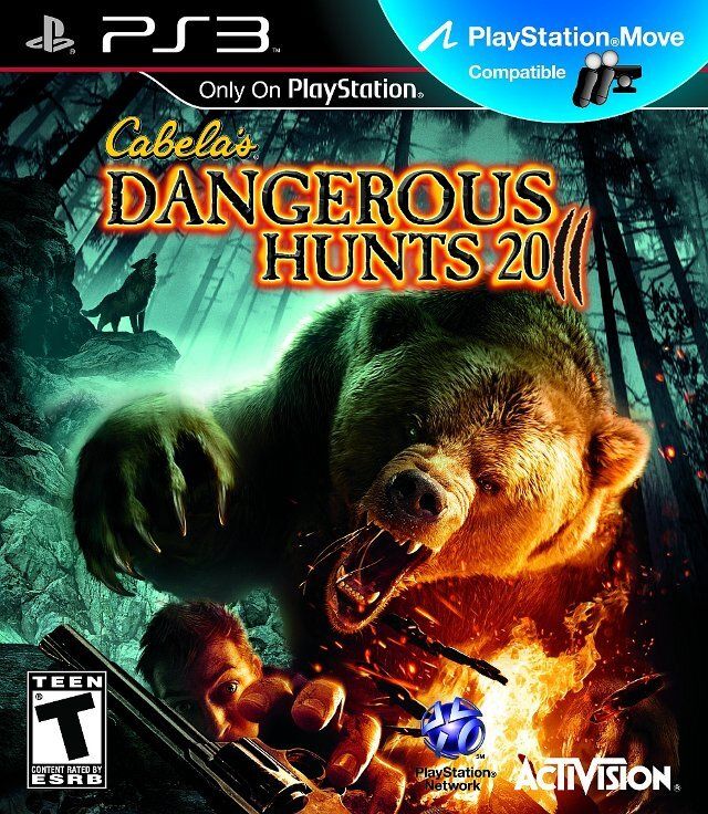 Cabela's Dangerous Hunts 2011 - PS3 (Używana) Playstation 3