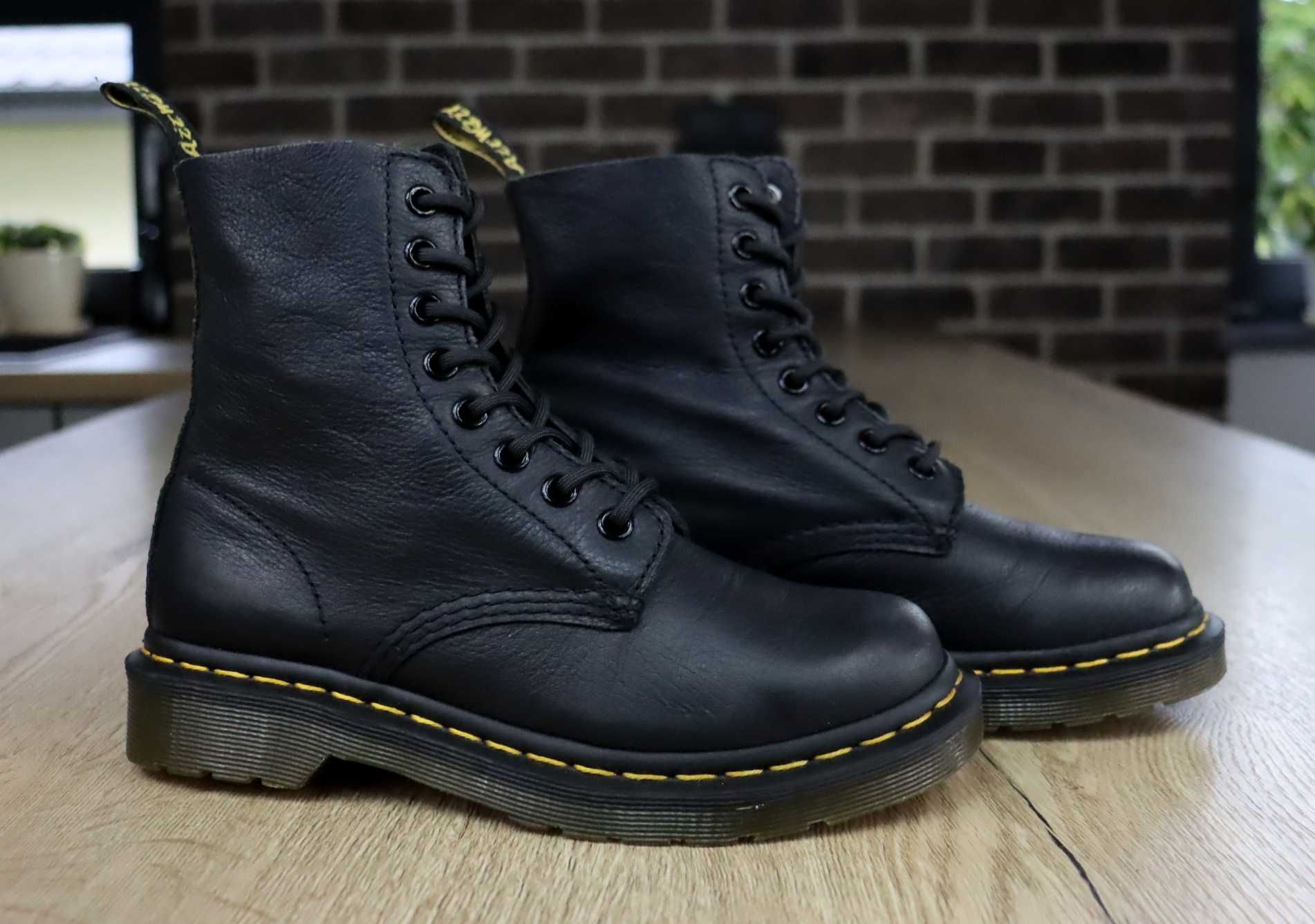 Dr. Martens skórzane damskie glany 36 ( 23 cm)