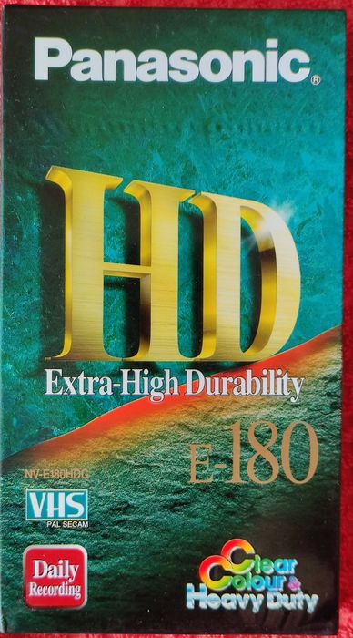 Видеокассета новая в заводской упаковке