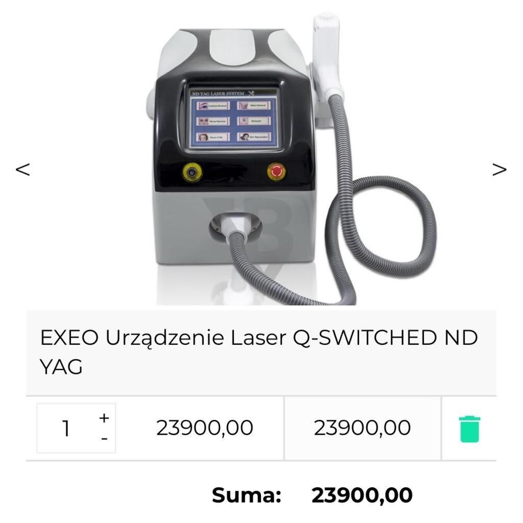 Laser Q-Switch ND YAG