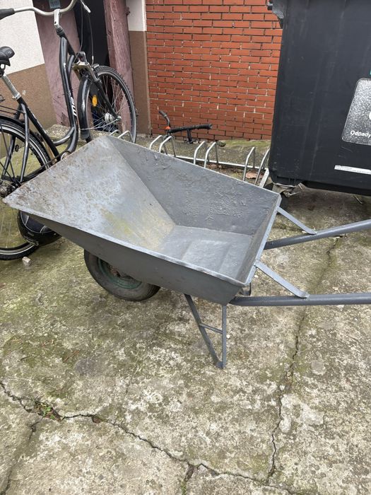 Taczka budowlana ogrodowa