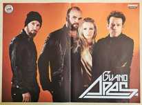 Guano Apes - Plakat/poster z 2016 r. - Format A3 (ok. 40 x 29 cm) NOWY